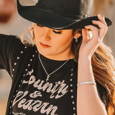 Image showing  Women's Crystal Roads Cuff Bracelet