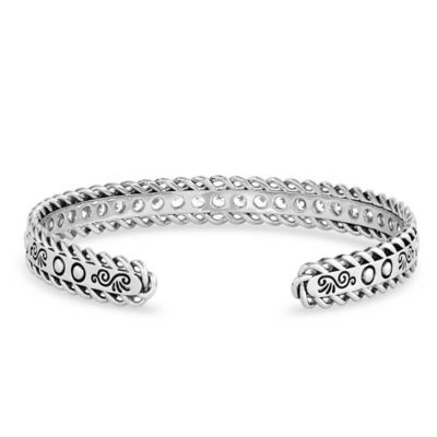 Image showing  Women's Crystal Roads Cuff Bracelet