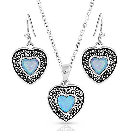 Montana Silversmiths Depths of My Heart Jewelry Set