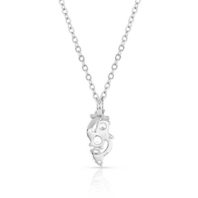 Image showing  Fiery Ice Flower Necklace, NC5110