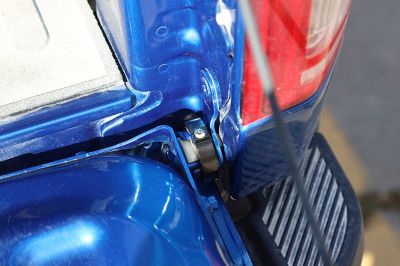 Image showing  Gate Guardian Universal Truck Tailgate Lock