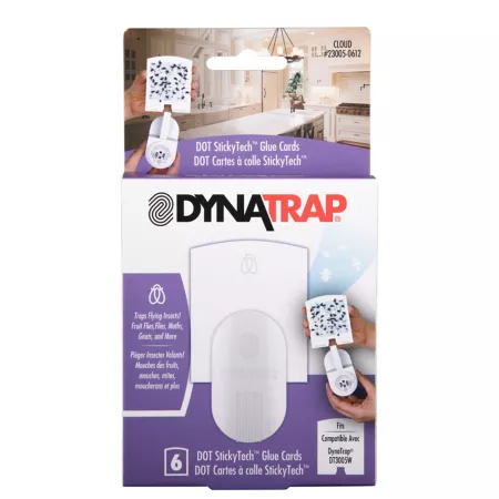 Dynatrap Dot Stickytech Replacement Glue Cards Cloud Pack of 6 Insect Traps