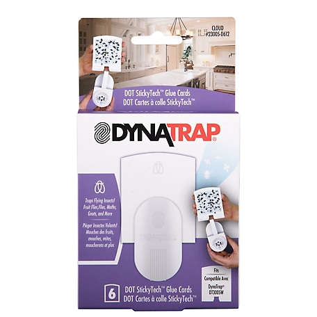 Dynatrap StickyTech Glue Cards Replacement for Flylight Insect Traps, 6 pk.  at Tractor Supply Co.
