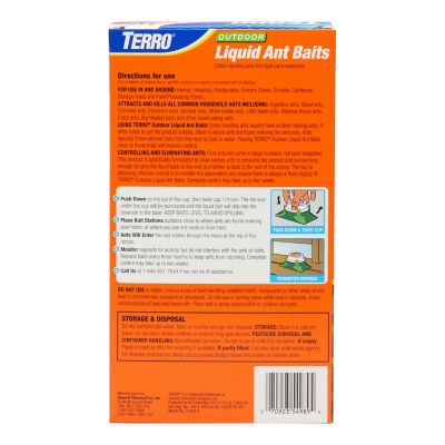 TERRO Outdoor Liquid Ant Baits, 4-Pack at Tractor Supply Co.
