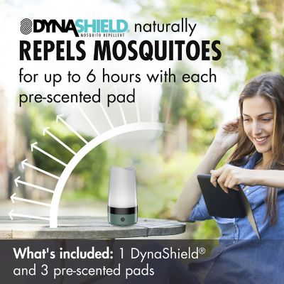 Image showing  Mosquito Repellent Device, Moss Green