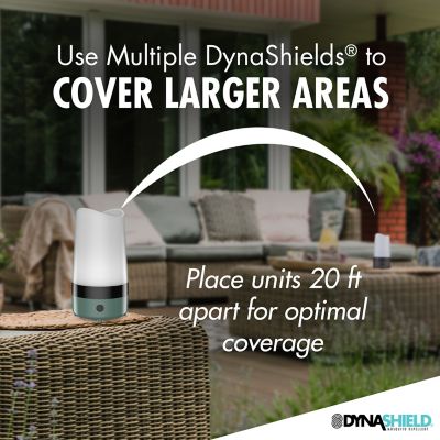 Image showing 8 th DynaShield Mosquito Repellent Device, Moss Green