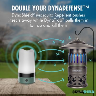 Image showing 9 th DynaShield Mosquito Repellent Device, Moss Green