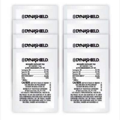 DynaShield Repellent Refill Pads, 8 pk.