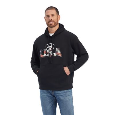 Ariat Men's USA Proud Sweatshirt