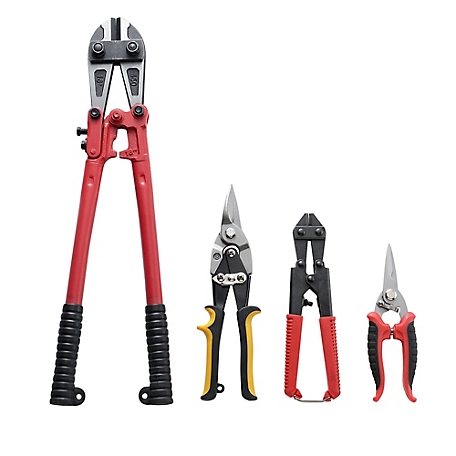 JobSmart Combination Bolt Cutter and Snip, 4 pc. at Tractor Supply Co.