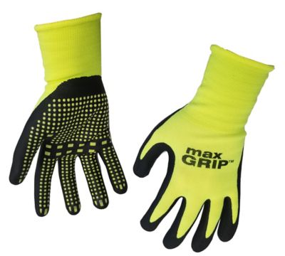 Image showing  Max Grip Gloves, 3 Pairs