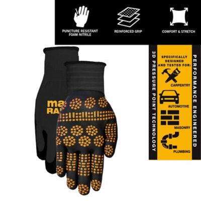 Image showing  Radial Max Grip Gloves, 3 Pairs