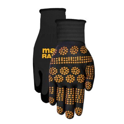 Midwest Gloves Radial Max Grip Gloves, 6-Pack