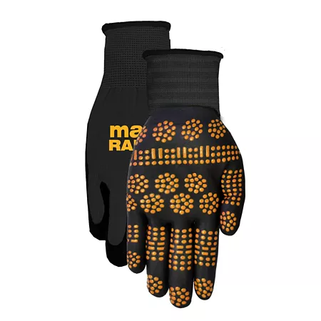 Midwest Gloves Radial Max Grip Gloves 3 Pairs Gardening Gloves