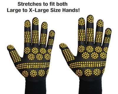 Image showing  Radial Max Grip Gloves, 3 Pairs
