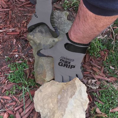 Image showing  Unisex Nylon Advanced Max Grip Gloves, 3-Pairs