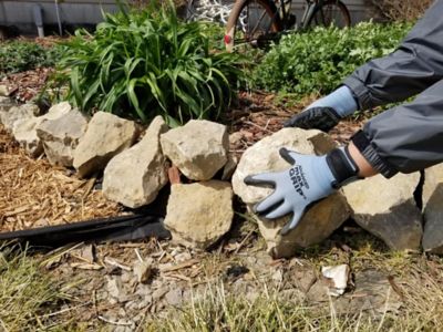 Image showing  Unisex Nylon Advanced Max Grip Gloves, 3-Pairs