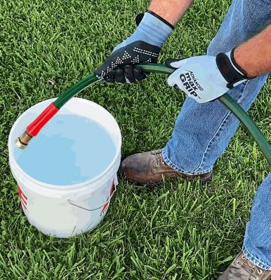 Image showing  Unisex Nylon Advanced Max Grip Gloves, 3-Pairs