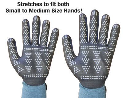 Image showing  Unisex Nylon Advanced Max Grip Gloves, 3-Pairs