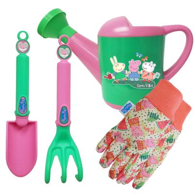 Midwest Gloves Peppa Pig Garden Combo