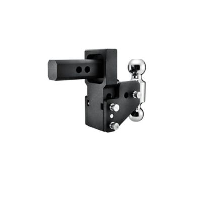 Image showing  2 in. Receiver Class IV Dual Ball Trailer Hitch for GM Multi Pro Tailgate, 2.5 in. Drop, 10,000 lb. Capacity