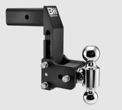 B&W GM Multi-Pro Trailer Hitch Ball Mount Class V Dual Ball, Fits 2-1/2 in. Rec, 7 in. Drop TS20066BMP