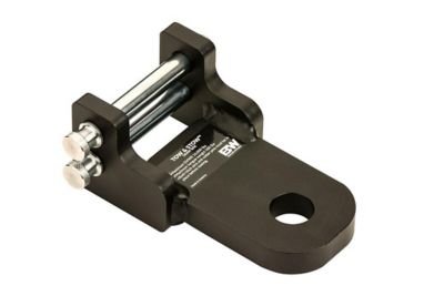 B&W 2 in. Receiver Trailer Hitch Clevis Ball Mount for Tow and Stow Hitches with 2.5 in. Receiver, 14,500 lb. Capacity