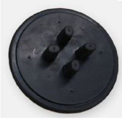 Image showing  Gooseneck Trailer Hitch Hole Cover, for Use with Turnoverball, GNXA1710