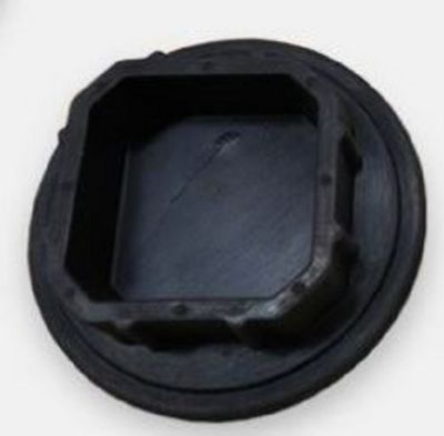 Image showing  Gooseneck Trailer Hitch Hole Cover, For Use with Turnoverball