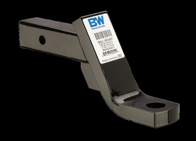 B&W 2 in. Receiver/6 in. Shank Class IV Trailer Hitch Ball Mount, 4 in. Drop, 16,000 lb. Capacity