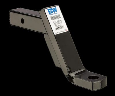 B&W 2 in. Receiver Class IV Trailer Hitch Ball Mount, 6 in. Drop, 16,000 lb. Capacity
