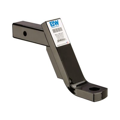 B&W 2-1/2 in. Receiver Class IV Trailer Hitch Ball Mount, 6 in. Drop, 16,000 lb. Capacity