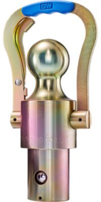 Image showing  2-5/16 in. Gooseneck Ball Trailer Hitch Kit with Chain Anchors and Case, 30,000 lb. Capacity, GNXA2062