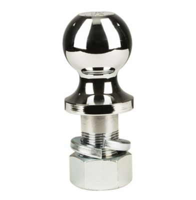 B&W Chrome Plated Steel 2-5/16 in. Trailer Hitch Ball, HB94050