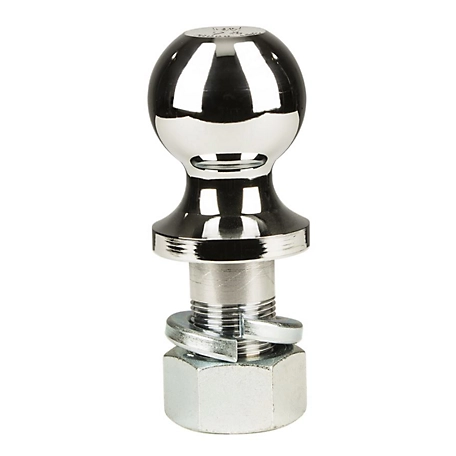 B&W Chrome Plated Steel 2-5/16 in. Trailer Hitch Ball, HB94050