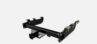Image showing  2 in. Receiver 16,000 lb. Capacity Rear Trailer Hitch, Class 5, Square Tube, 3 pc.