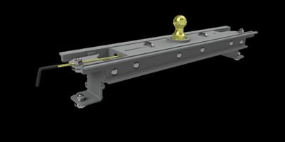 B&W Turnoverball Gooseneck Trailer Hitch, Direct Fit Under Bed, 2-5/16 in., GNRK1257
