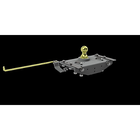 B&W Gooseneck Trailer Hitch Direct Fit Direct-Fit 2-5/16 in. Under Bed Stow-A-Way Ball, GNRK1320