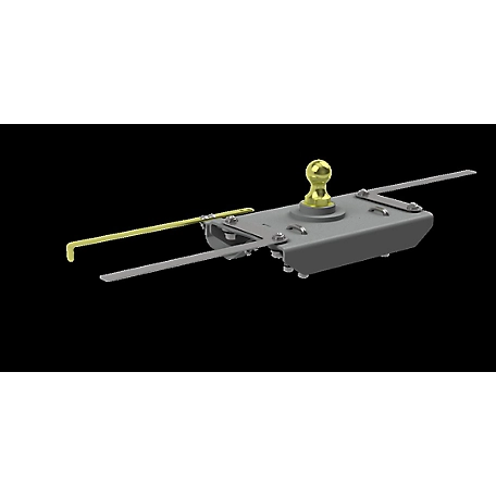 B&W Gooseneck Trailer Hitch Direct Fit Under Bed 2-5/16 in. Stow-A-Way Ball, GNRK1384