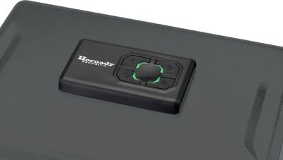 Image showing  Keypad Safe with Free Lock Box and 2-Pack of Cable Padlocks