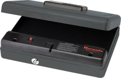 Image showing  Keypad Safe with Free Lock Box and 2-Pack of Cable Padlocks