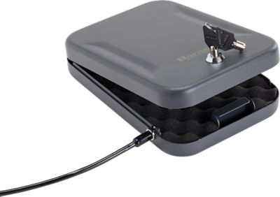 Image showing 5 th Hornady Keypad Safe with Free Lock Box and 2-Pack of Cable Padlocks