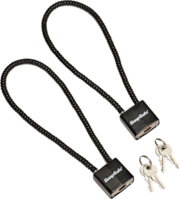 Image showing 8 th Hornady Keypad Safe with Free Lock Box and 2-Pack of Cable Padlocks