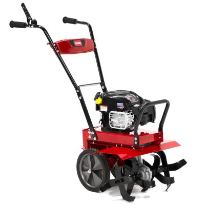 Toro 21 in. 163cc Front-Tine Gas Tiller with Adjustable Tilling Width