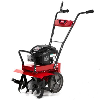 Image showing  21 in. 163cc Front-Tine Gas Tiller with Adjustable Tilling Width