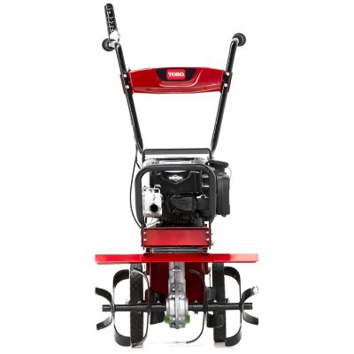 Image showing  21 in. 163cc Front-Tine Gas Tiller with Adjustable Tilling Width
