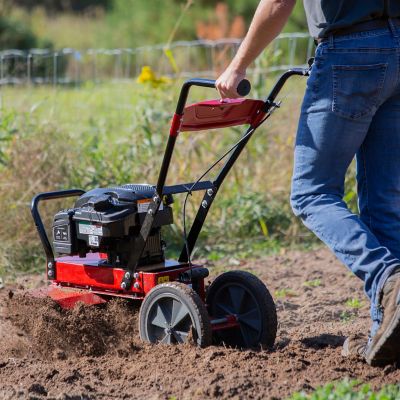 Image showing 5 th Toro 21 in. 163cc Front-Tine Gas Tiller with Adjustable Tilling Width
