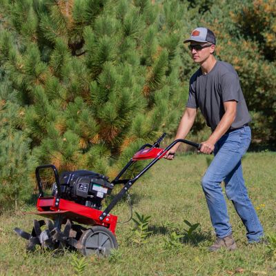 Image showing 8 th Toro 21 in. 163cc Front-Tine Gas Tiller with Adjustable Tilling Width
