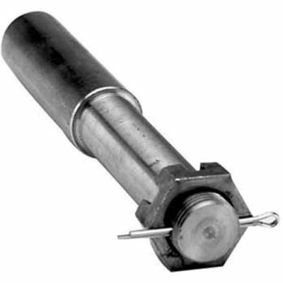 Square BT8 Spindle for 2,000-lb Trailer Axles - 1-1/2 Wide