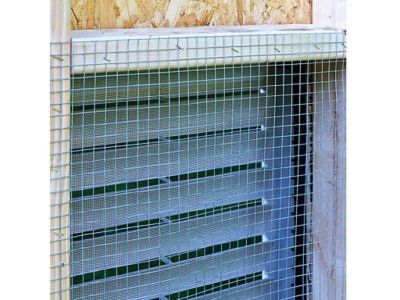 Image showing 6 th IronRidge 36in H x 50ft L Welded Wire Garden Fencing with 1in x 1in Openings